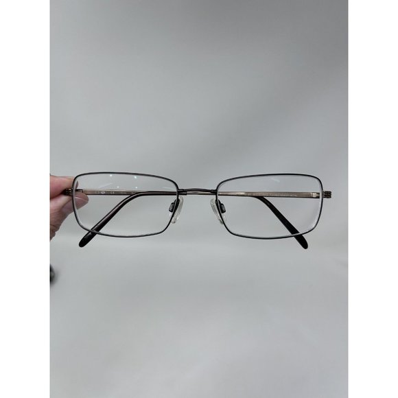 Charmant Eyeglasses CX7172 BR Frames 55 [] 19 145 Flexible Memory Metal - Picture 12 of 13